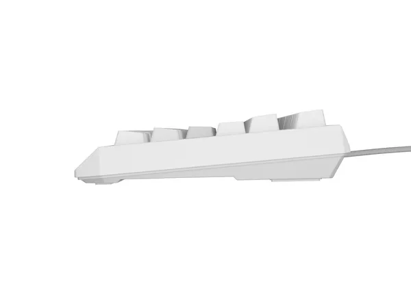 Tastatură Gaming GENESIS Thor 230 TKL Mecanică Wireless RGB Alb - imagine 14