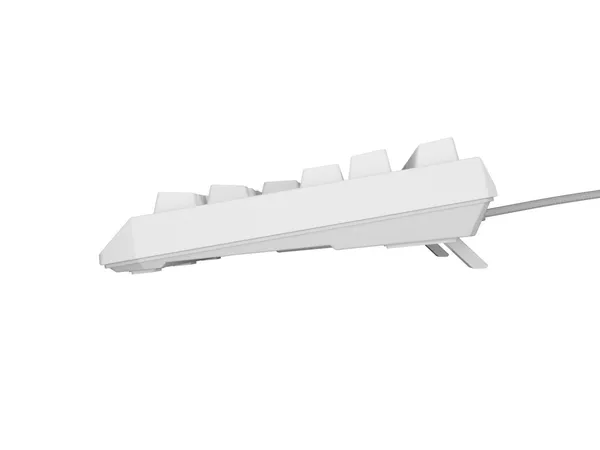 Tastatură Gaming GENESIS Thor 230 TKL Mecanică Wireless RGB Alb - imagine 15