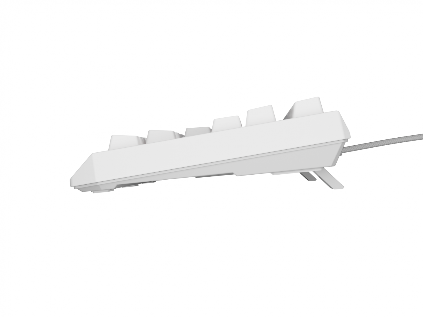 Tastatură Gaming GENESIS Thor 230 TKL Wireless Mecanică RGB Alb - imagine 15