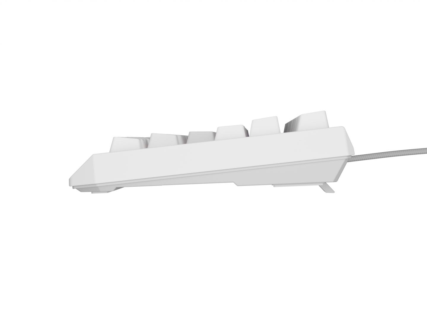 Tastatură Gaming GENESIS Thor 230 TKL Wireless Mecanică RGB Alb - imagine 4