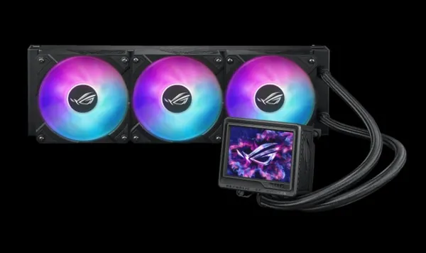 Cooler Procesor ASUS ROG Ryujin III 360 ARGB Extreme Lichid 3x120mm