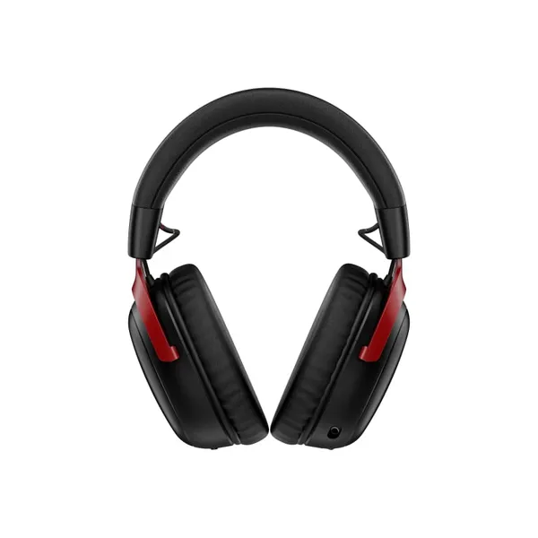 Căști Gaming HP HYPERX Cloud III S Wireless 120h Negru-Roșu - imagine 2