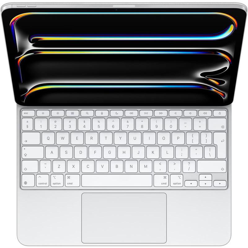 Tastatură tabletă APPLE Magic Keyboard iPad Air 11-inch M3 Alb - imagine 3