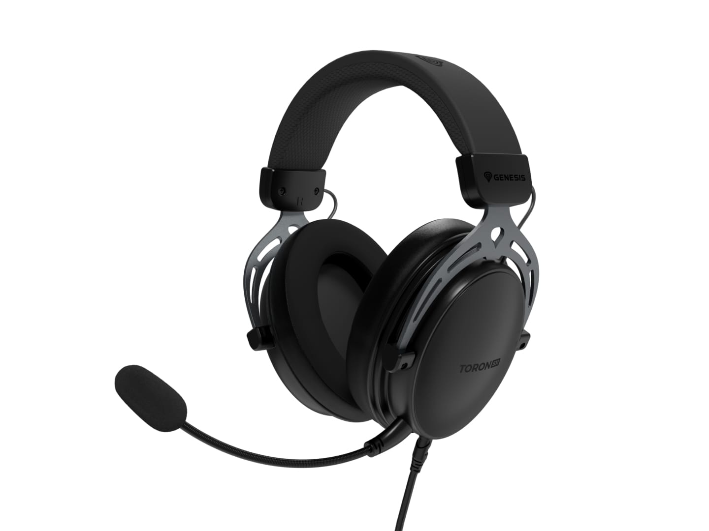 Căști Gaming GENESIS Toron 531 Microfon Detașabil Negru
