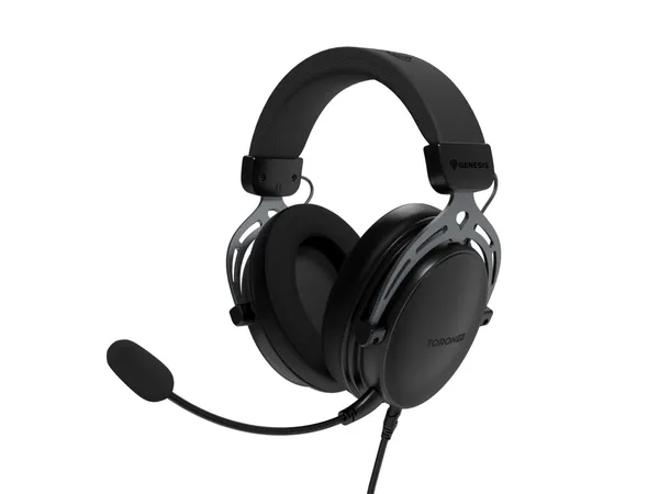 Căști Gaming GENESIS Toron 531 Microfon Detașabil Negru