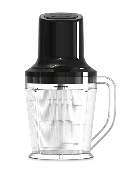 Tocător HEINNER HMC-3B500BK 500W 1.5L Negru - imagine 1