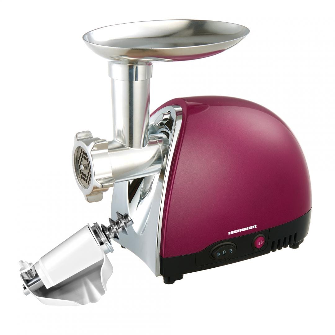Mașină de tocat HEINNER MG1500TA-BG 1600W Visiniu