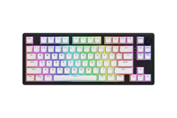 Tastatură Mecanică Gaming HATOR Skyfall Wireless 80 RGB Negru