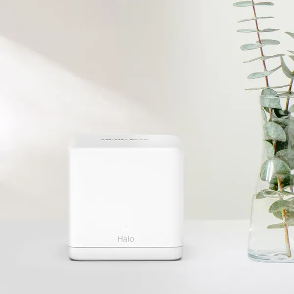 Sistem Mesh WiFi MERCUSYS Halo H60X 3-pack AX1500 - imagine 3