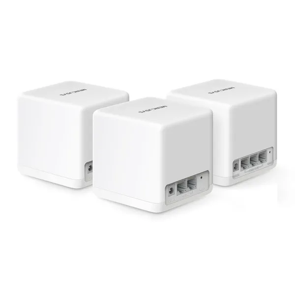 Sistem Mesh WiFi MERCUSYS Halo H60X 3-pack AX1500 - imagine 2