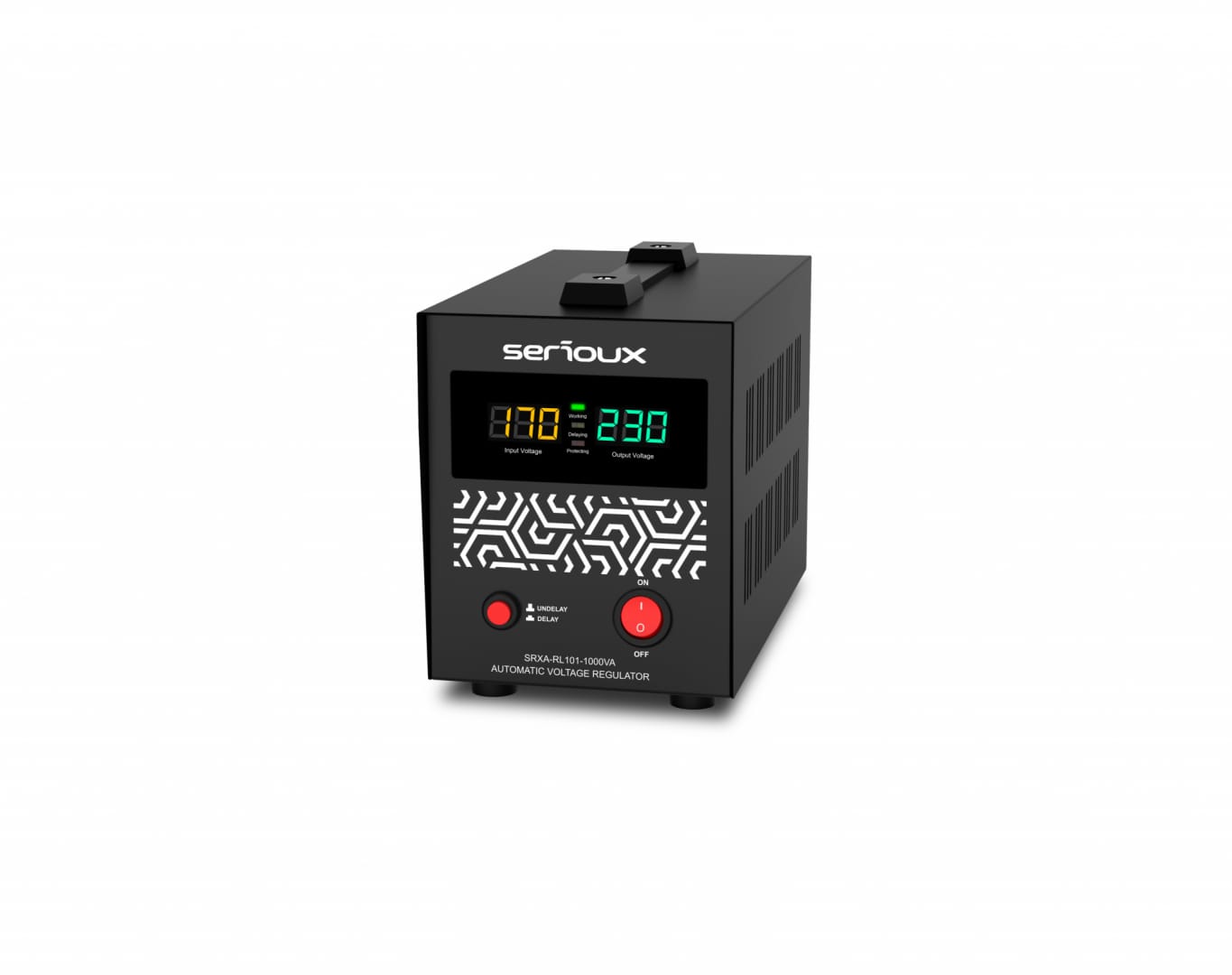 Stabilizator de Tensiune SERIOUX Relay 101 1000VA 600W Tip Releu