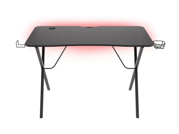 Birou Gaming GENESIS Holm 200 RGB USB 3.0 Negru