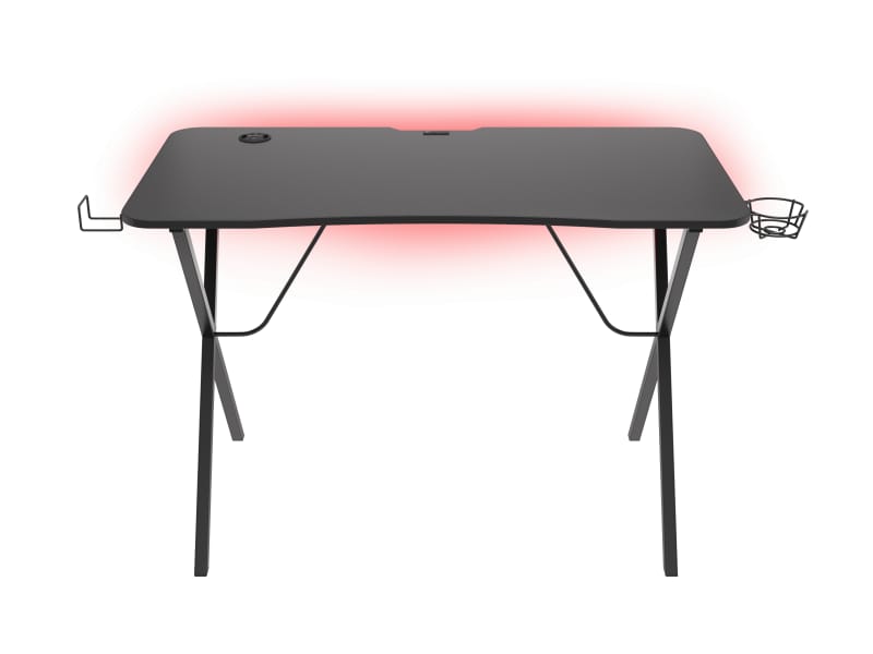 Birou Gaming GENESIS Holm 200 RGB USB 3.0 Negru
