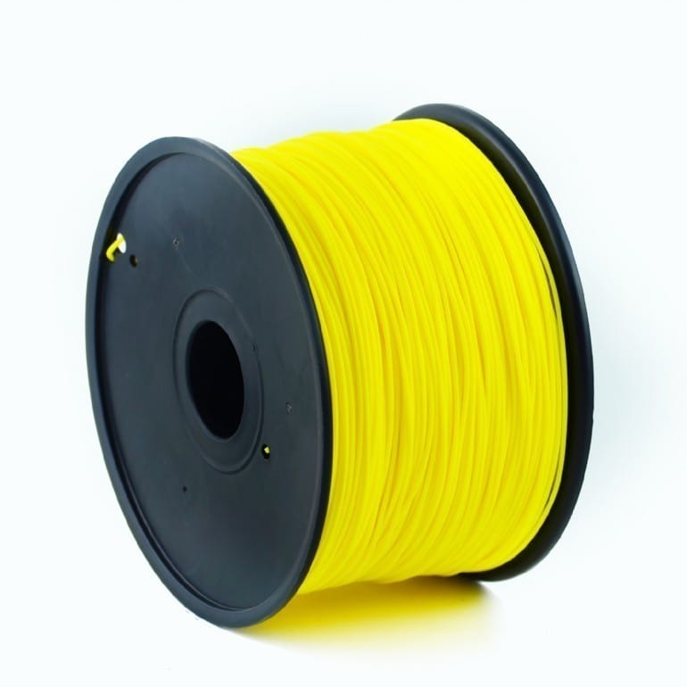 Filament GEMBIRD PLA 1.75 mm 1 Kg Galben