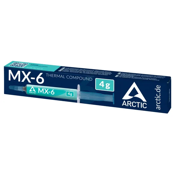 Pastă Termică ARCTIC MX-6 4g - imagine 2