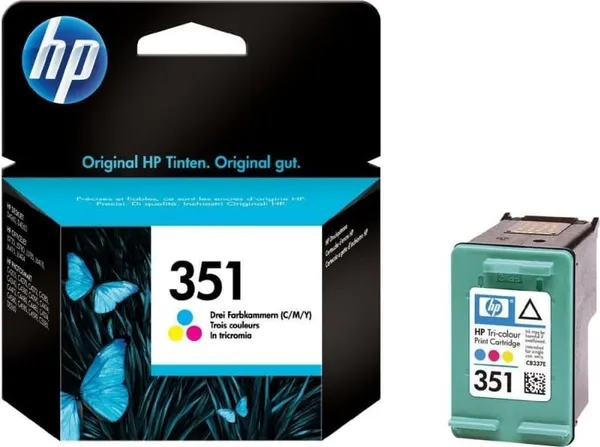 Cartuș Cerneală HP CB337EE Tricolor 3.5 ml Original