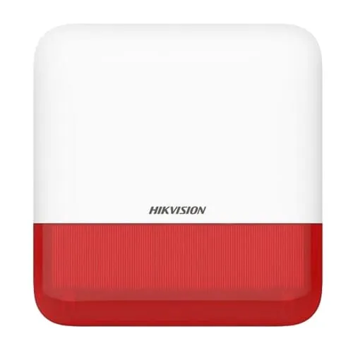 Sirenă Wireless Exterior HIKVISION DS-PS1-E-WE-R 868 MHz