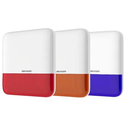 Sirenă Wireless Exterior HIKVISION DS-PS1-E-WE-R 868 MHz - imagine 2