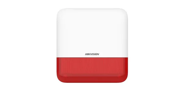 Sirenă Wireless Exterior HIKVISION DS-PS1-E-WE-R 868 MHz - imagine 3