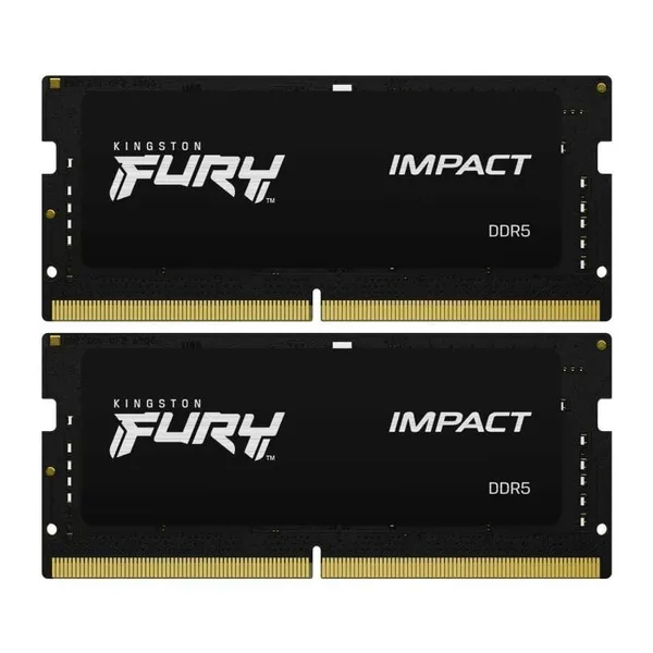 Memorie RAM Laptop KINGSTON Impact DDR5 16GB 4800MHz Kit 2 Module