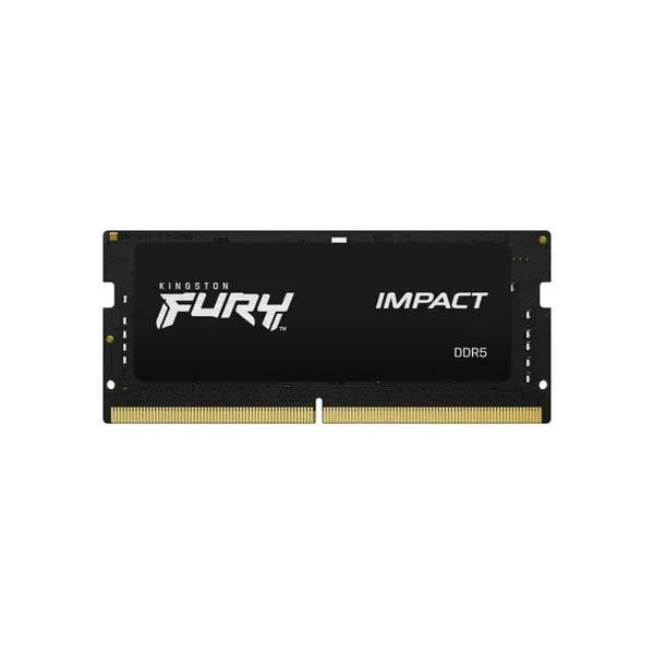 Memorie RAM Laptop KINGSTON Impact DDR5 16GB 4800MHz Kit 2 Module - imagine 2
