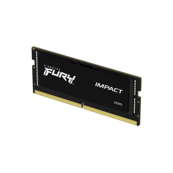 Memorie RAM Laptop KINGSTON Impact DDR5 16GB 4800MHz Kit 2 Module - imagine 4