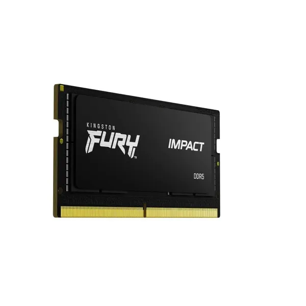 Memorie RAM Laptop KINGSTON Impact DDR5 16GB 4800MHz Kit 2 Module - imagine 5
