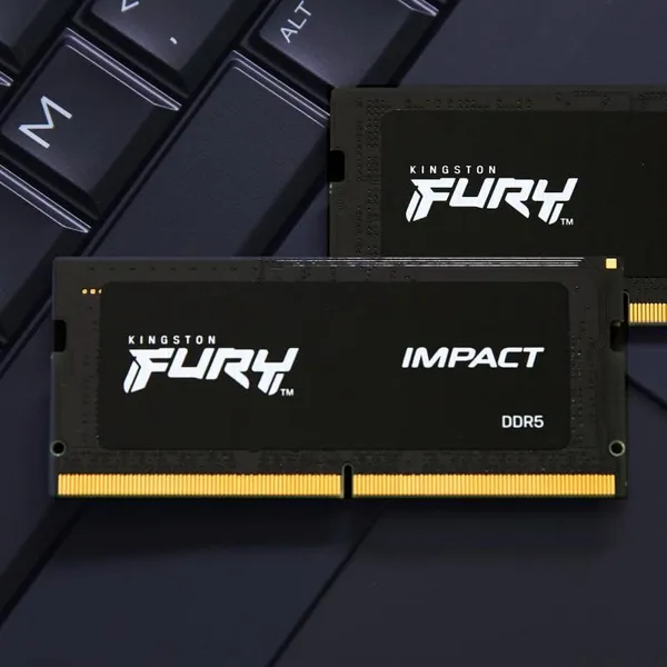 Memorie RAM Laptop KINGSTON Impact DDR5 16GB 4800MHz Kit 2 Module - imagine 6