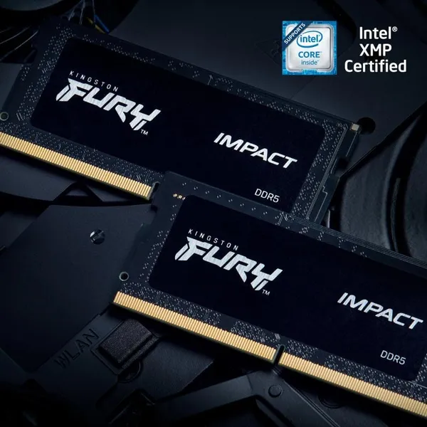 Memorie RAM Laptop KINGSTON Impact DDR5 16GB 4800MHz Kit 2 Module - imagine 7