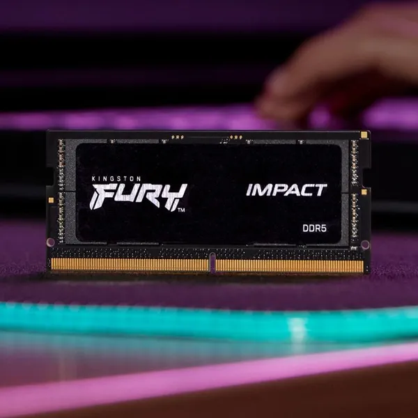 Memorie RAM Laptop KINGSTON Impact DDR5 16GB 4800MHz Kit 2 Module - imagine 8