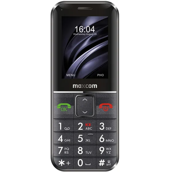 Telefon MAXCOM MM735 Negru Ecran 2.2 inch Camera 2MP - imagine 3