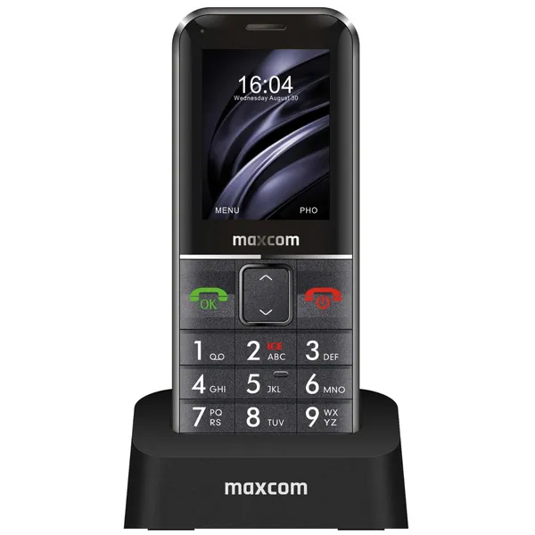 Telefon MAXCOM MM735 Negru Ecran 2.2 inch Camera 2MP - imagine 4