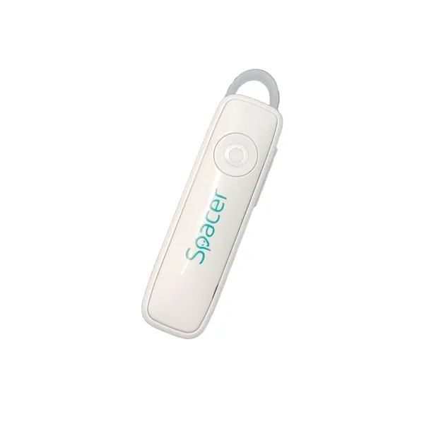 Monoscască Bluetooth SPACER SPBH-HF-01-WH Wireless Microfon Alb