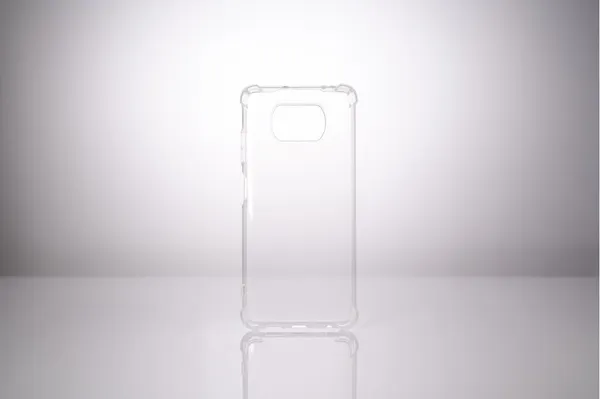 Husă Smartphone SPACER Xiaomi Pocophone X3 Pro TPU Transparentă