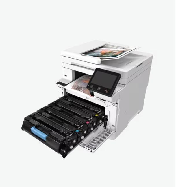 Multifunctional CANON MF667CDW A4 Color Laser 25ppm - imagine 2