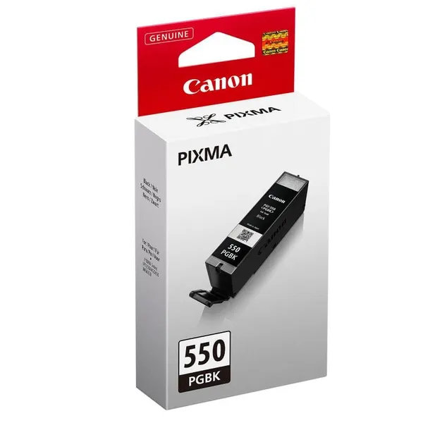 Cartuș Cerneală CANON PGI-550 PGBK Pigment Black 15 ml - imagine 2
