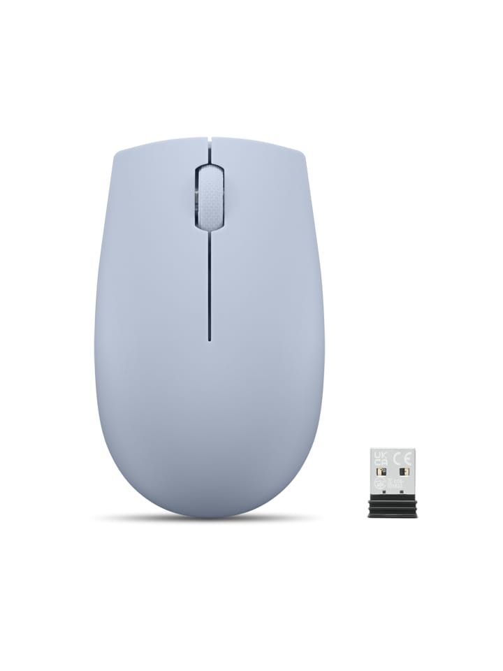 Mouse LENOVO 300 Wireless Compact Frost Blue
