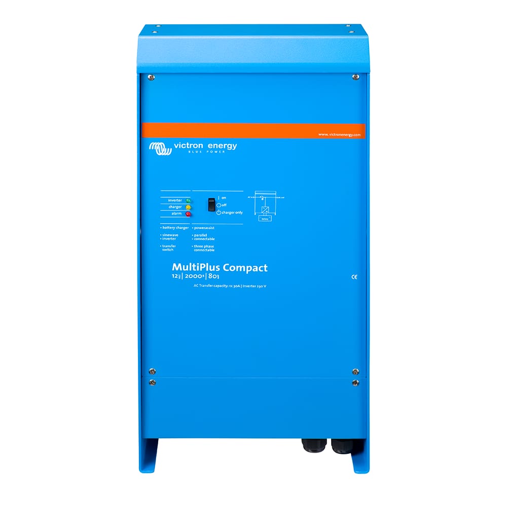 Invertor VICTRON ENERGY MultiPlus Compact 12/2000/80-30 230V VE.Bus