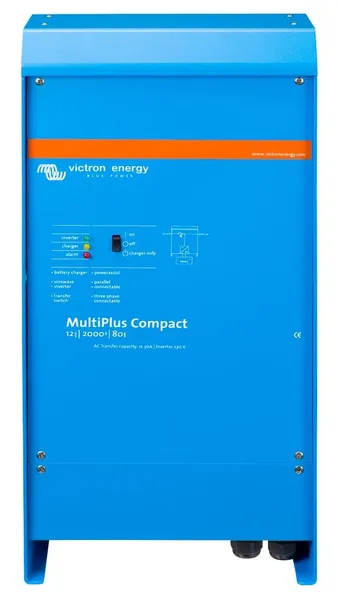 Invertor VICTRON ENERGY MultiPlus Compact 12/2000/80-30 230V VE.Bus - imagine 2