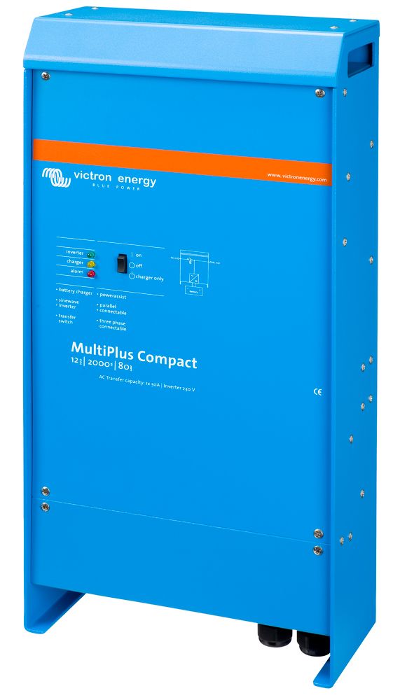Invertor VICTRON ENERGY MultiPlus C 12V 2000VA - imagine 4