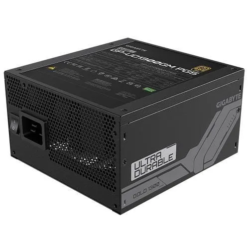 Sursă PC GIGABYTE UD1300GM PG5 1300W 80 PLUS Gold - imagine 2