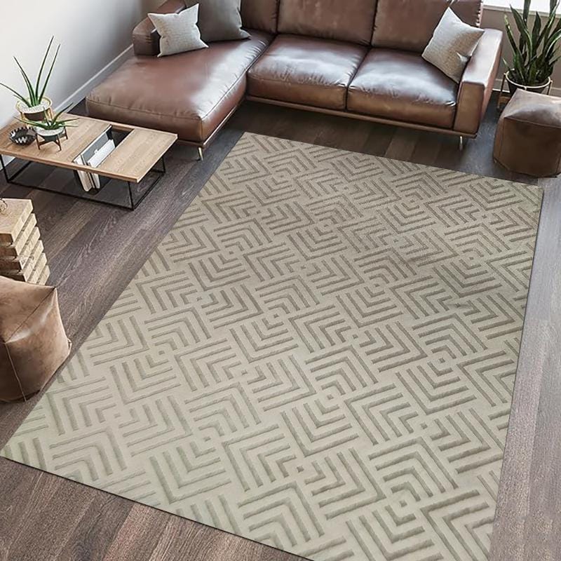 Covor Blanita Dover 160x230 cm Beige Poliester