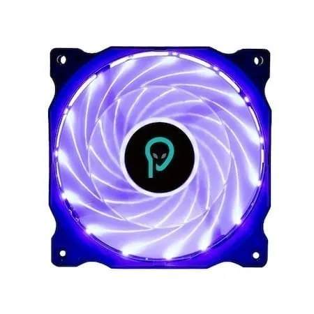 Ventilator PC SPACER SPFC-120-3P-BL 120mm LED Albastru