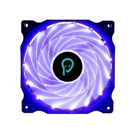 Ventilator PC SPACER SPFC-120-3P-BL 120mm LED Albastru