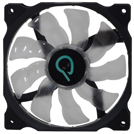 Ventilator PC SPACER SPFC-120-3P-BL 120mm LED Albastru - imagine 2