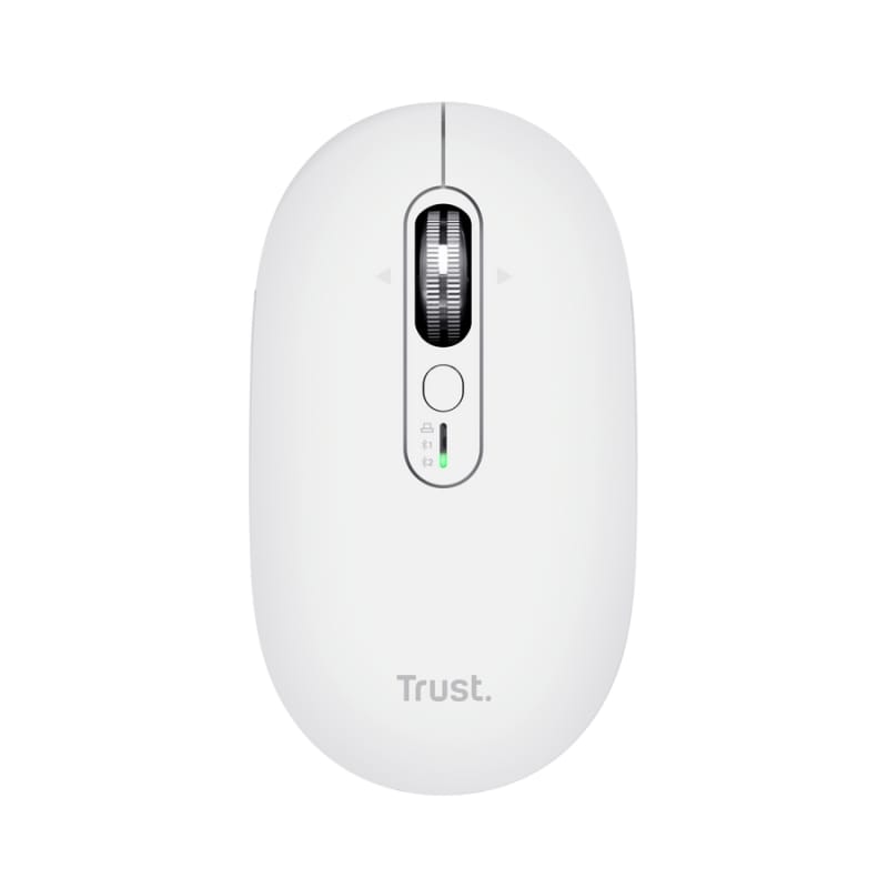 Mouse TRUST Seron Slim Multi Wireless 3200 DPI Alb TR-26019