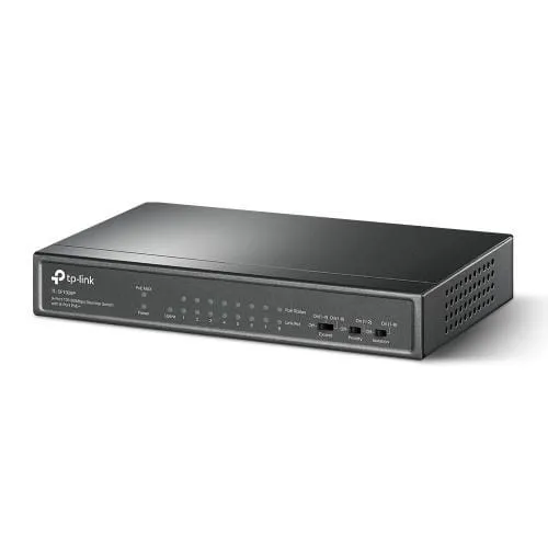 Switch TP-LINK TL-SF1009P 9 Porturi 10/100 Mbps PoE - imagine 9