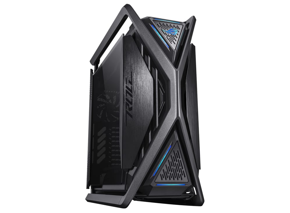 Carcasă PC ASUS ROG Hyperion GR701 Full Tower E-ATX Neagră cu Geam de Sticlă