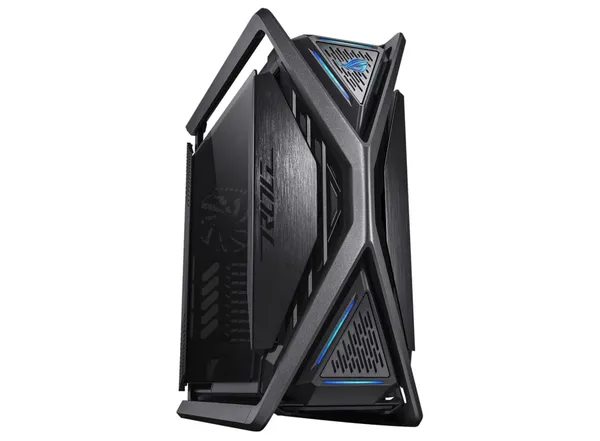 Carcasă PC ASUS ROG Hyperion GR701 Full Tower E-ATX Neagră cu Geam de Sticlă