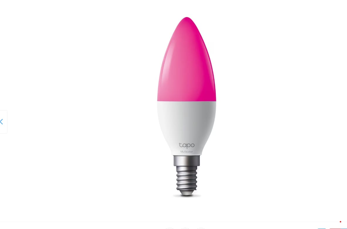 Bec Smart TP-LINK TAPO L430C E14 Multicolor 8.6W